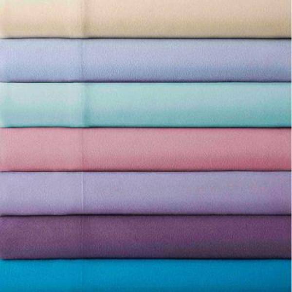 Chino King-Size Micro Flannel Sheet Set with Pillowcases