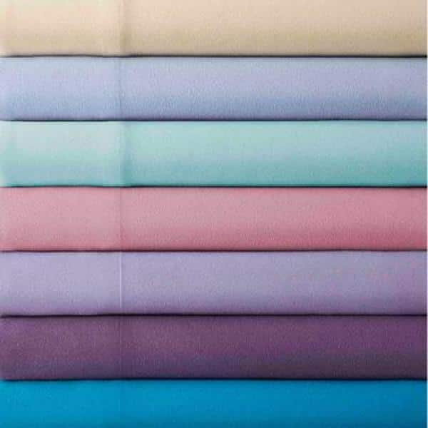 Micro Flannel Solid hotsell King 4-pc Sheet Set