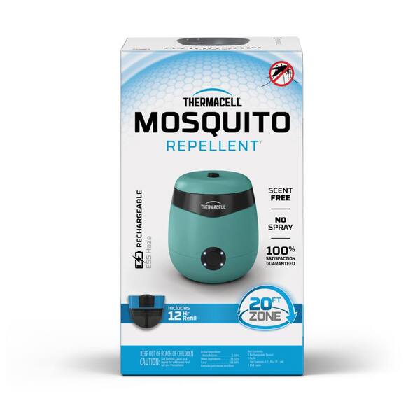 Thermacell Rechargeable Outdoor Mosquito Repeller in Haze 20 ft  