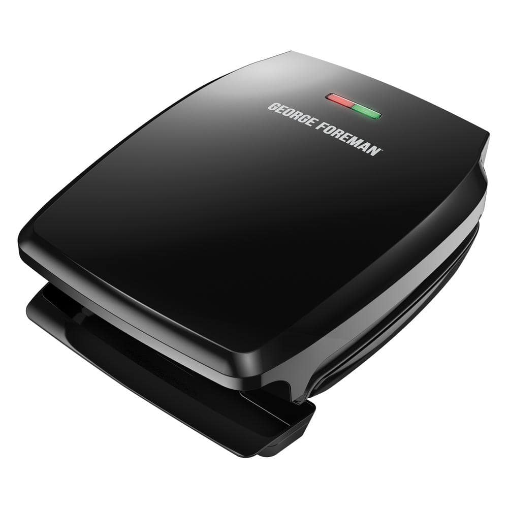 George Foreman 4-Serving Non-Stick Classic Contact Grill