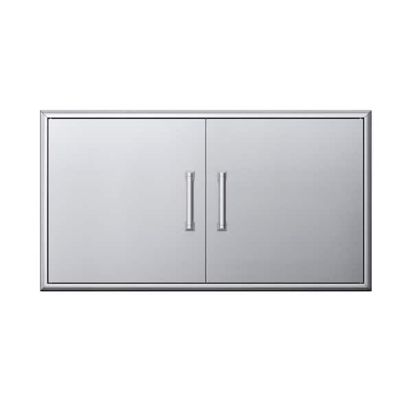 42 in. Stainless Steel Double Access Door