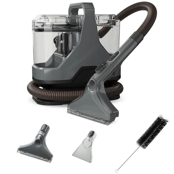 Corded Carpet Cleaner Machine with Water Spray 15 Kpa Powerful Suction Dual Water Tank