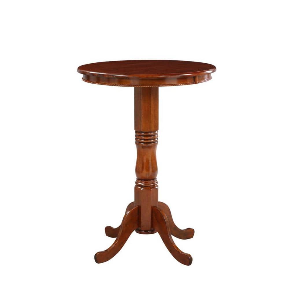 Spectator 42 in. H Cherry Pub/Bar Table