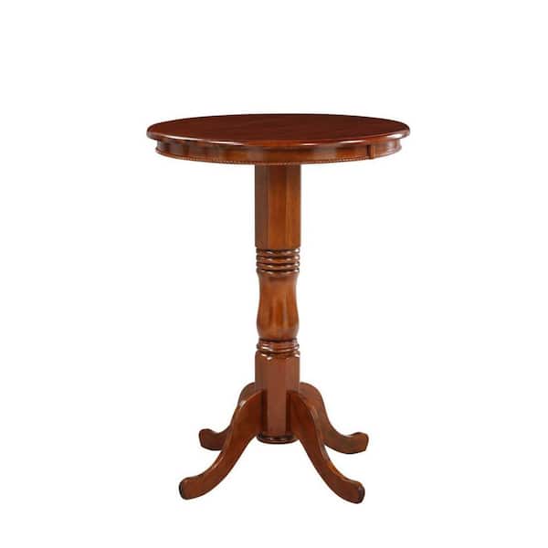 Boraam Spectator 42 in. H Cherry Pub/Bar Table