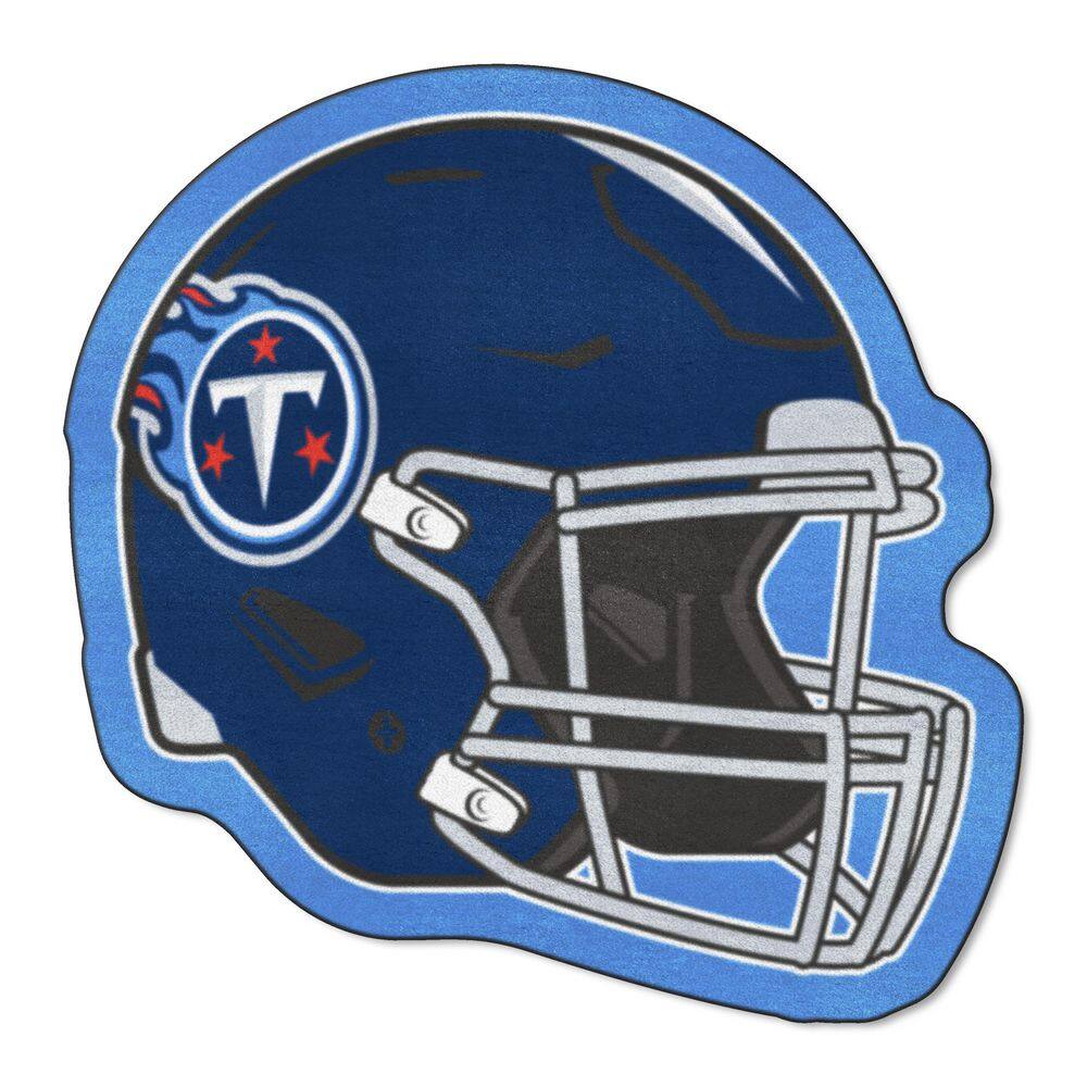 : FANMATS 5861 Tennessee Titans All-Star Rug - 34 in. x