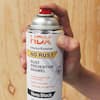 HDX 12 oz. Double Coverage Gloss Black Spray Paint AH79905UX - The