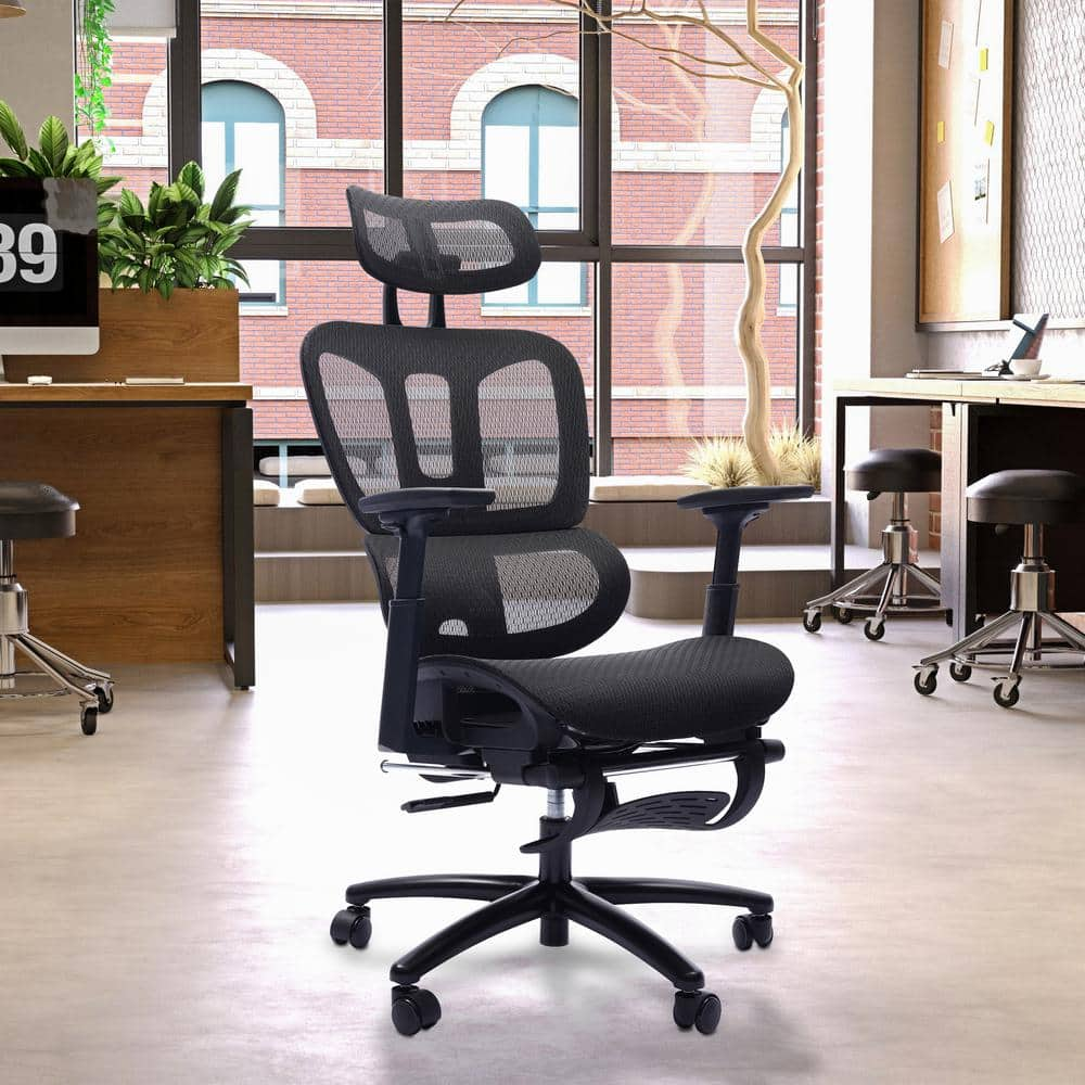 Sealy Kingsley Mesh High Back Ergonomic Office Chair in Swivel Chair 21 ...