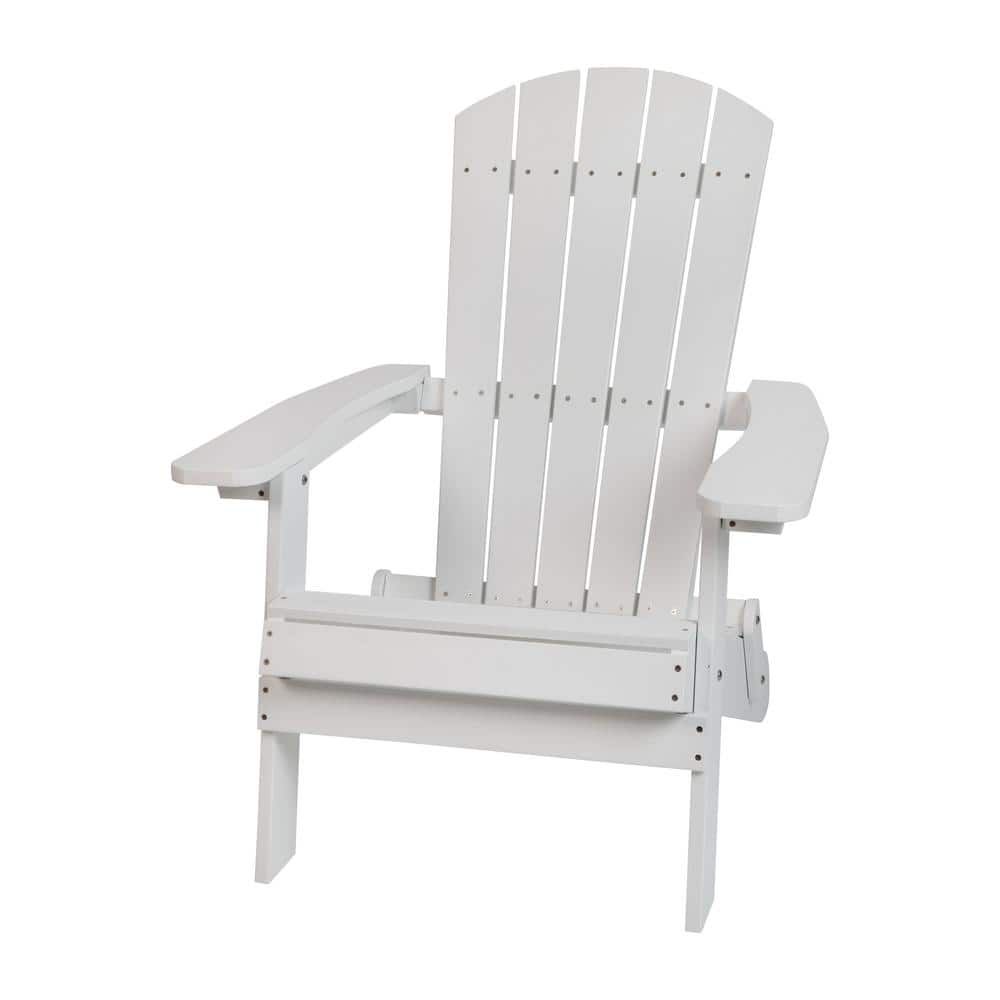 TAYLOR + LOGAN White Resin Outdoor Lounge Chair AD-490304-TAYLH - The ...