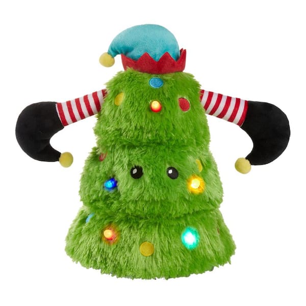 Home Accents Holiday 13.25 in. Animated Dancing Christmas Tree