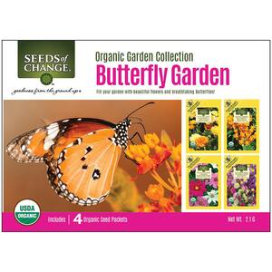 Organic Butterfly Collection (4-Pack)