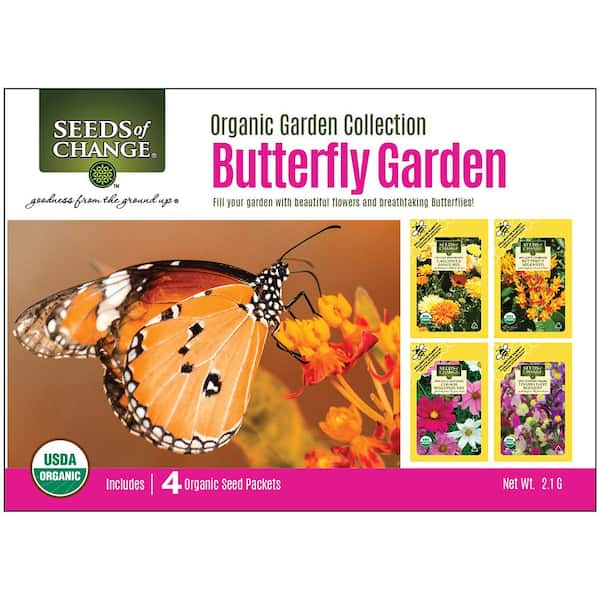 Seeds of Change Organic Butterfly Collection (4-Pack)