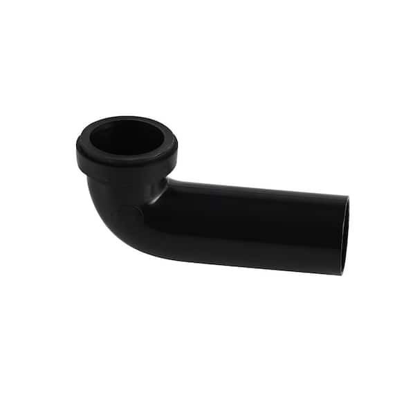 1-1/2 in. x 4 in. Trap Tailpiece Insinkerator BL ABS