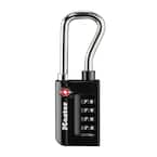 TSA Approved Combination Luggage Lock, Resettable, Extended Shackle