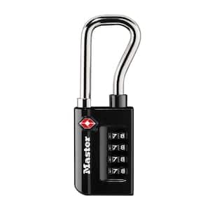 Master Lock Combination Lock, Resettable 3-Dial 630DHC - The Home