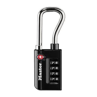 Master Lock Outdoor Combination Lock, 1-1/2 in. Shackle, Resettable  875DLFHC - The Home Depot