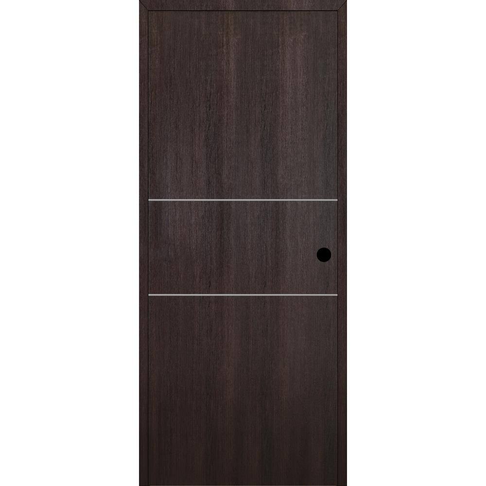 Optima 2H DIY-Friendly 32 in. x 84 in. Left-Hand Solid Core Veralinga Oak Composite Single Prehung Interior Door price history on PriceWatchPro