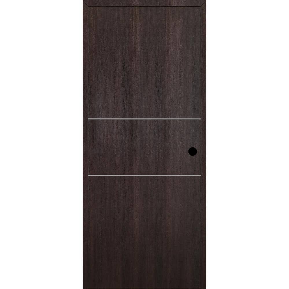 Optima 2H DIY-Friendly 36 in. x 80 in. Left-Hand Solid Core Veralinga Oak Composite Single Prehung Interior Door price history on PriceWatchPro