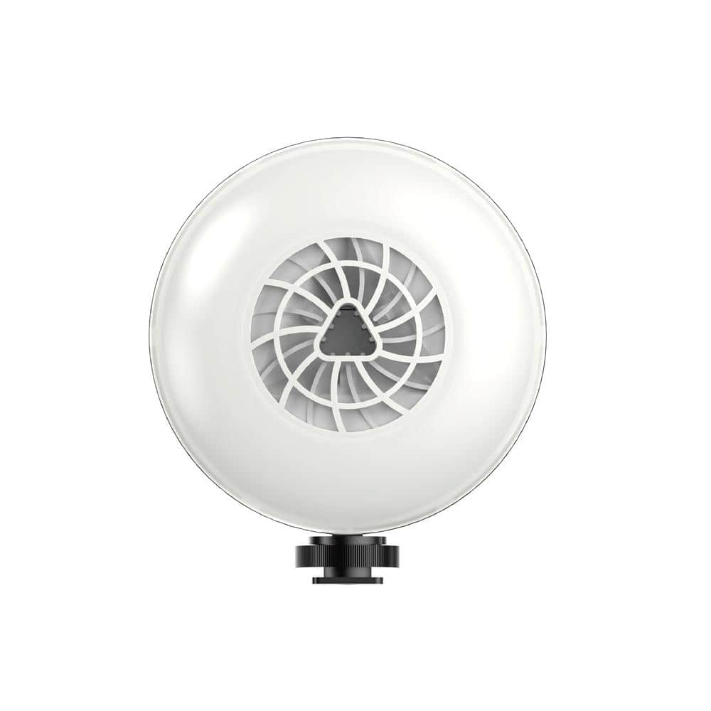 4.4 1 in. White 10W Dimmable Portable LED Fill Light