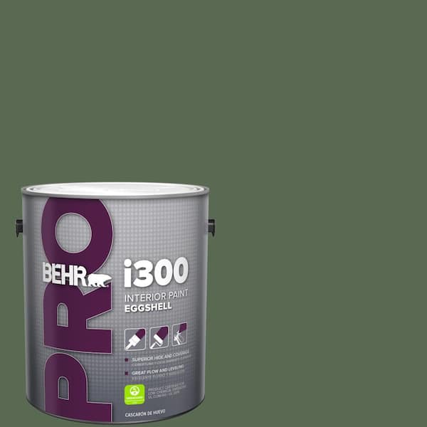 1 gal. #S390-7 Trailing Vine Eggshell Interior Paint