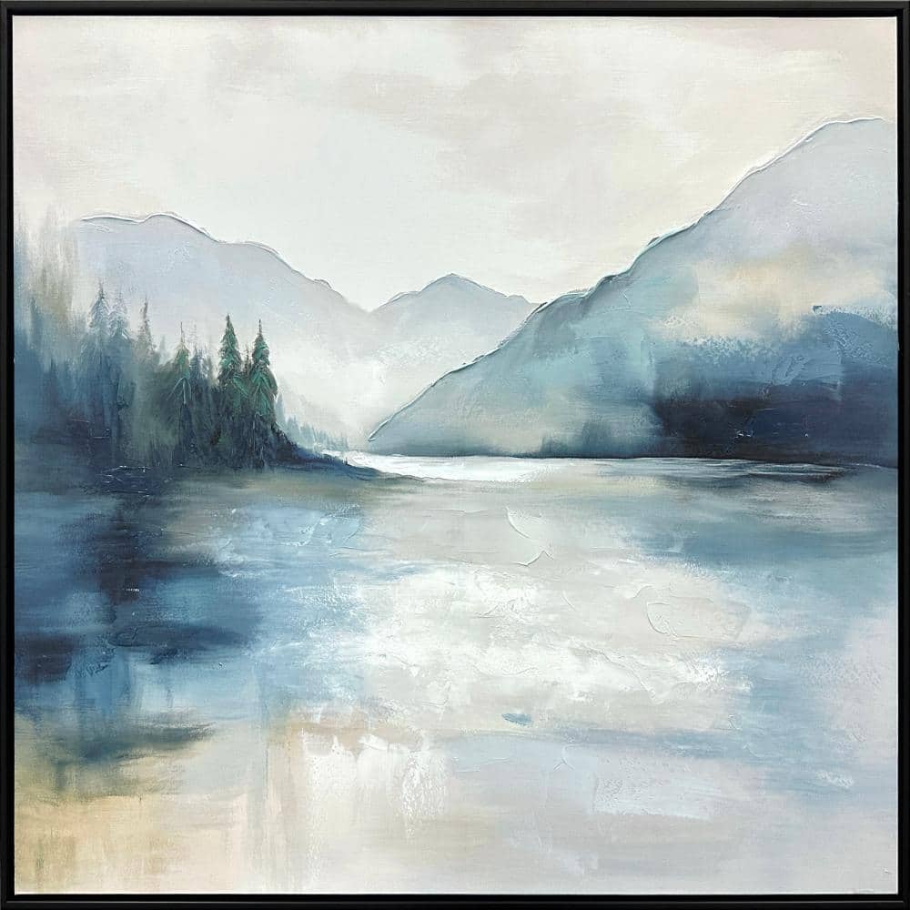 Nature 29.5 in. x 39.4 in. Framed Painting price history on PriceWatchPro
