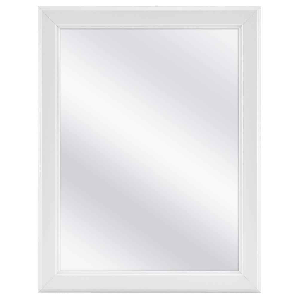 15-1/8 In. W x 19-1/4 In. H Framed Recessed/Surface-Mount Bathroom Medicine Cabinet in White