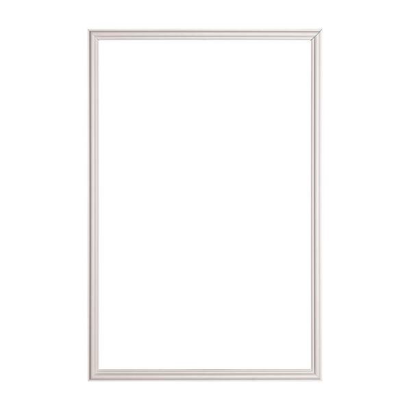 Clean Room Sticky Mats, White, 24x36, Frame with 1 pad, 30