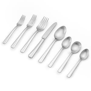 50-Piece 18/10 Stainless Steel Flatware Set (Service for 8)