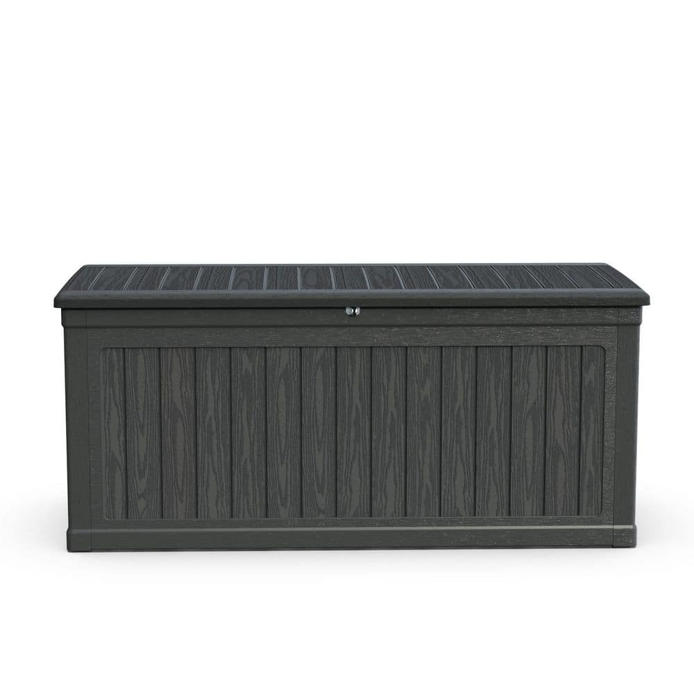 260 Gal. Waterproof Outdoor Resin Storage XXL Deck Box, Versatile Deck Storage Bench Lockable price history on PriceWatchPro