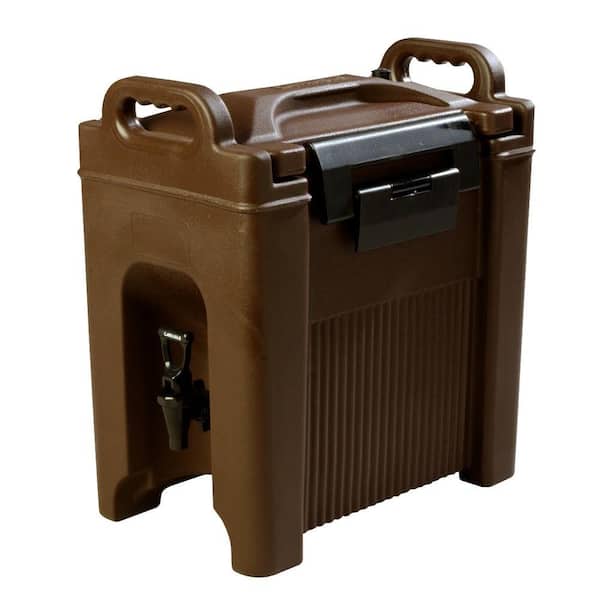 Cateraide 2.5 gal. Brown XT Beverage Server