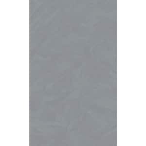 Dusty Blue Simple Plain Printed Non-Woven Non-Pasted Textured Wallpaper 57 sq. ft.