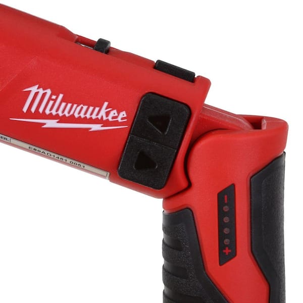 Milwaukee M4 4V Lithium-Ion Cordless 1/4 in. Hex Screwdriver 2-Battery Kit  2101-22 - The Home Depot