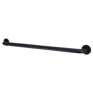 Silver Sage 24 in. x 1-1/4 in. Grab Bar in Oil Rubbed Bronze