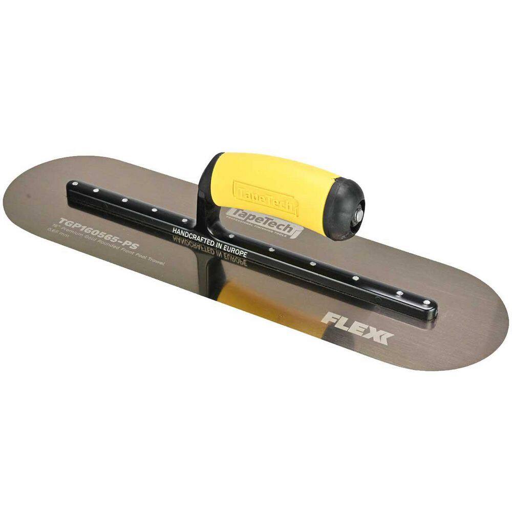 16 in. x 4.7 in. Pool Trowel with Comfort Grip Handle price history on PriceWatchPro