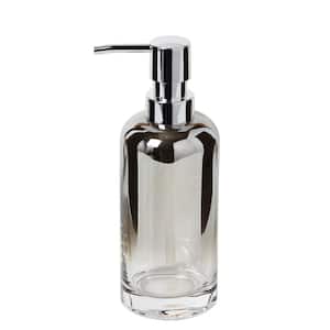 Silver Cloud Free Standing Silver Lotion Dispenser