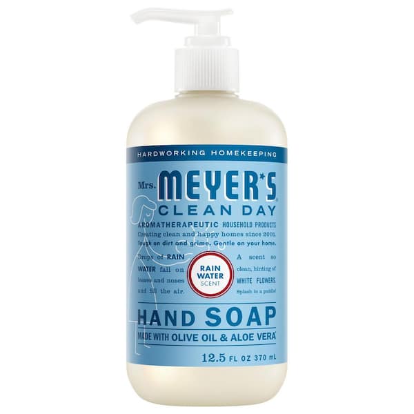 12.5 oz. Rain Water Scent Liquid Hand Soap