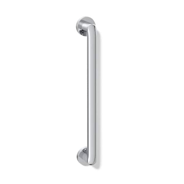 Kumin 18 in. Grab Bar in Polished Chrome