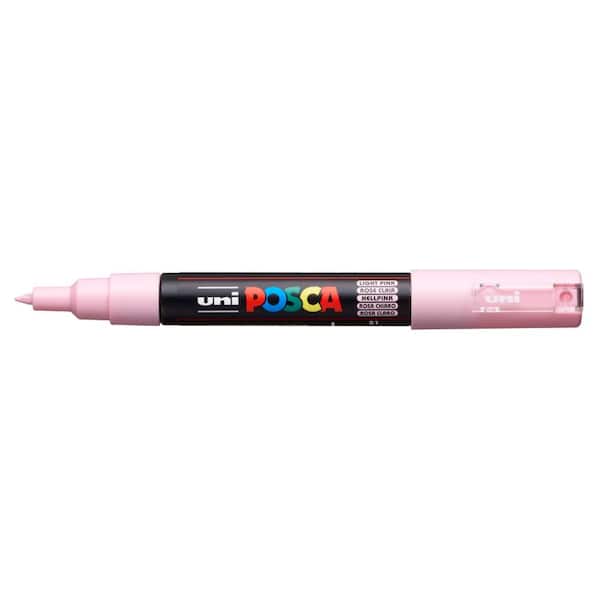 Posca Marker Extra Fine Point Tip 1m [Glitter Pink]