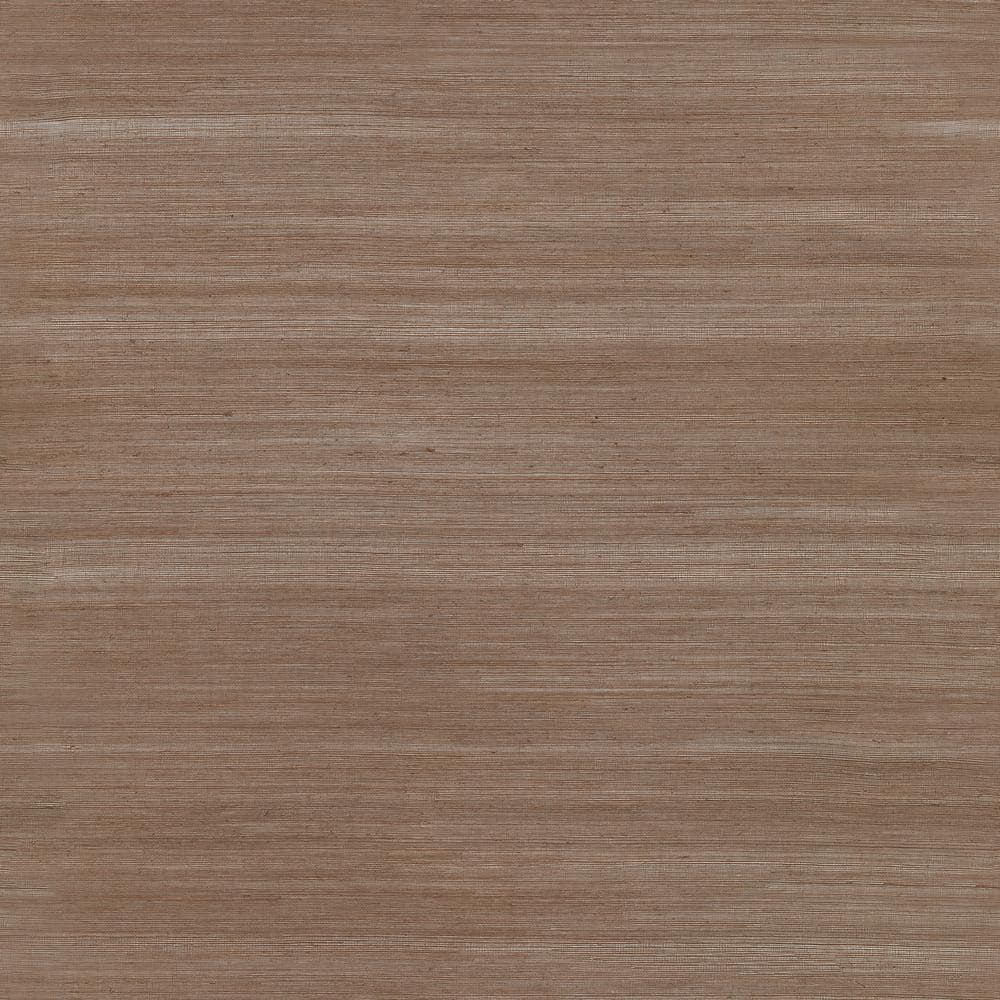 Caihon Rust Sisal Grasscloth Wallpaper Roll