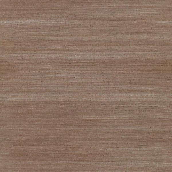 A-Street Prints Caihon Rust Sisal Grasscloth Wallpaper Sample