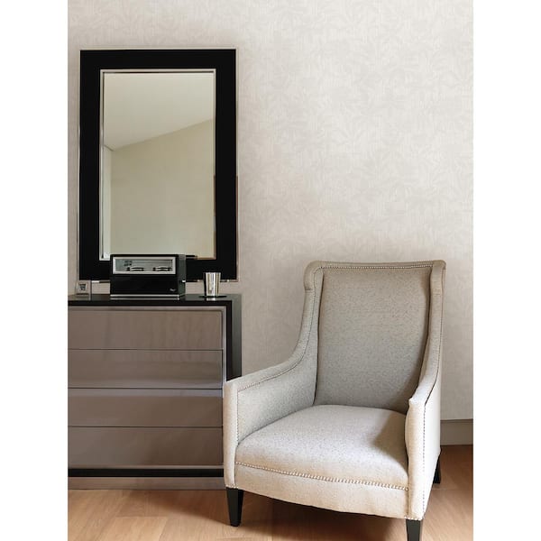 Riemann Cream Floral Vinyl Wallpaper Roll