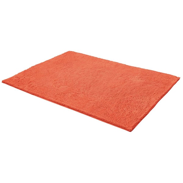 Resort Collection Plush Shag Chenille Bath Mat (17 inches x 24 inches) - On  Sale - Bed Bath & Beyond - 14032091