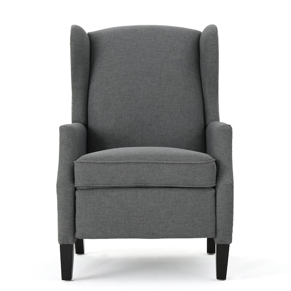 Wescott Charcoal Polyester Recliner