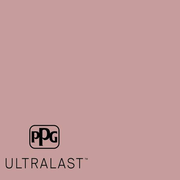 PPG UltraLast 1 qt. PPG1055-4 Pepperberry Eggshell Interior Paint and Primer