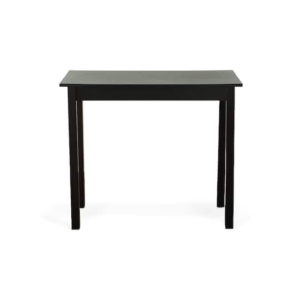 Carolina Chair & Table Cafe Antique Black Pub/Bar Table