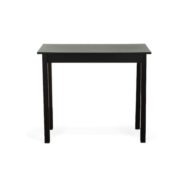 Carolina Cottage Cafe Antique Black Pub/Bar Table