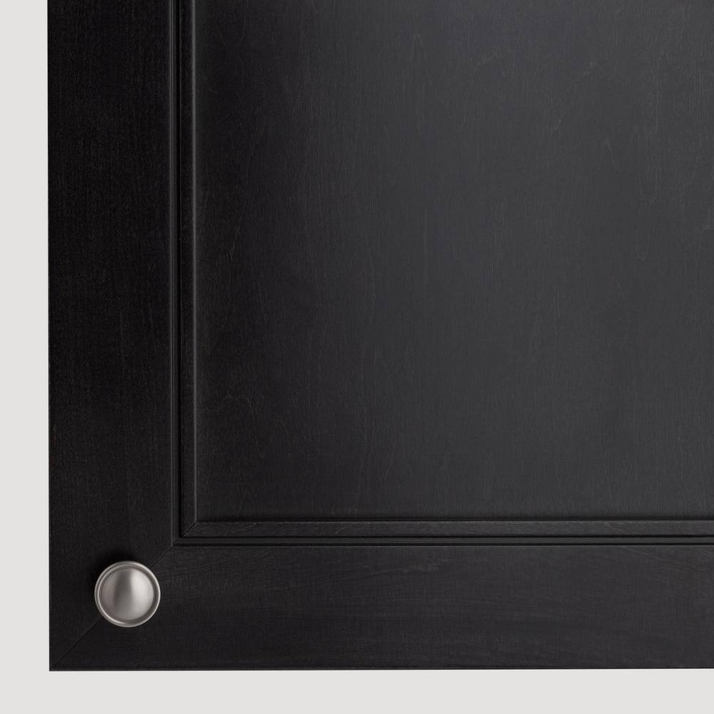 Grayson Polished Nickel Round Cabinet Knob with Mounting Hardware