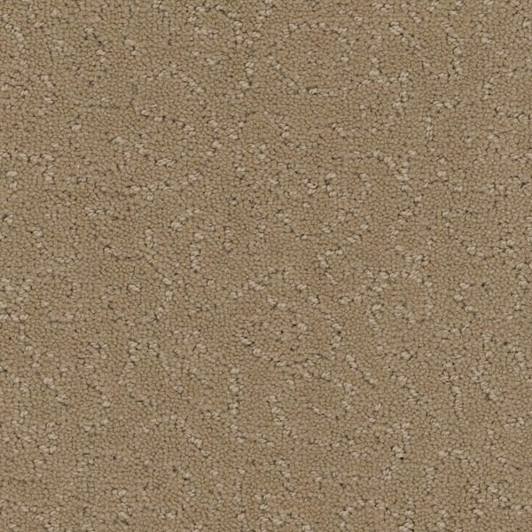 Home Decorators Collection Adalida - Relaxed Khaki - Beige 40 oz. SD Polyester Pattern Carpet - Installation Required