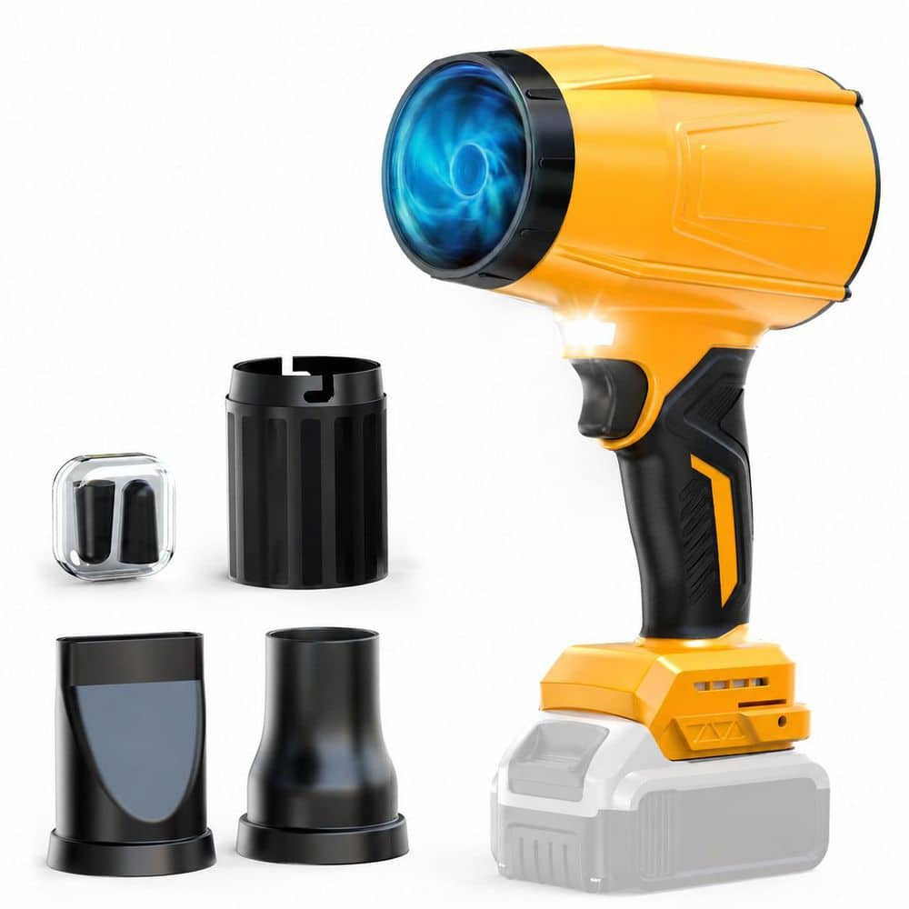 Cordless Leaf Collecting Tool with 800,000RPM Brushless Motor, Adjustable Speed, Lightweight Electric Blower price history on PriceWatchPro