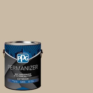 1 gal. PPG1097-4 Dusty Trail Semi-Gloss Exterior Paint