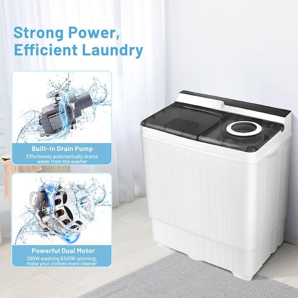 Costway Portable Washer & Spin Dryer Review